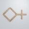 Ekena Millwork Small Cameron Decorative Fretwork Wood Wall Panels, Red Oak, 19 "W x 11 3/8"H x 3/8"T WALW12X12X0375CAMRO - alternate 4